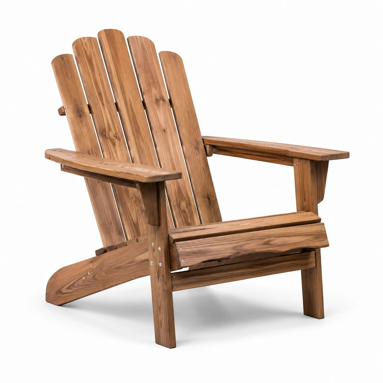 Silla de Madera de Teca para Exterior 90cm x 75cm x 100cm Marrón